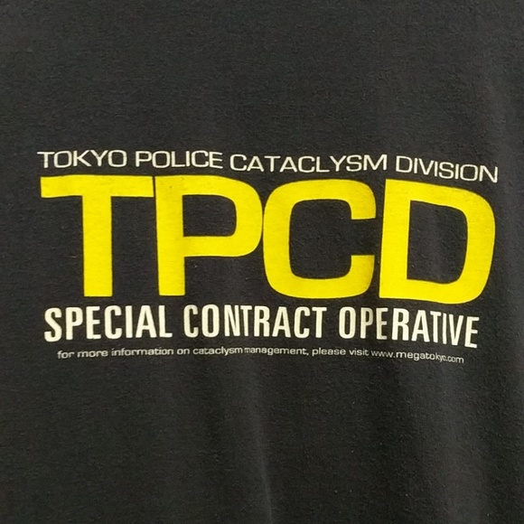 Megatokyo TPCD Tee - Picture 3 of 4